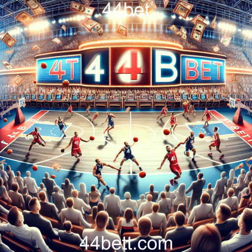 Apostas em Basquete: A Emoção no 44bet