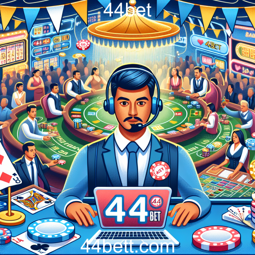 A Importância do Suporte ao Cliente em Jogos Online: Explorando a Categoria no 44bet